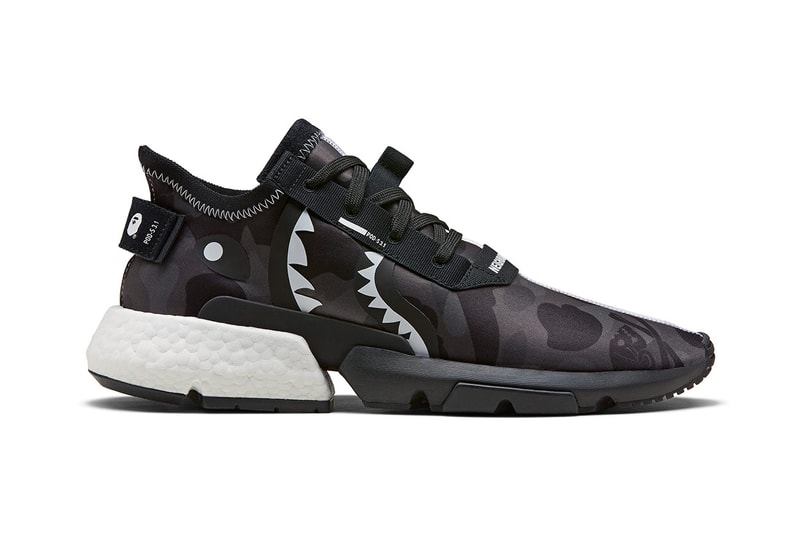 네이버후드 x 베이프 X 아디다스 ‘POD-S3.1 & NMD STLT’ 발매 정보 2019