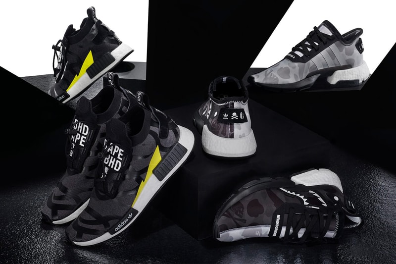 네이버후드 x 베이프 X 아디다스 ‘POD-S3.1 & NMD STLT’ 발매 정보 2019