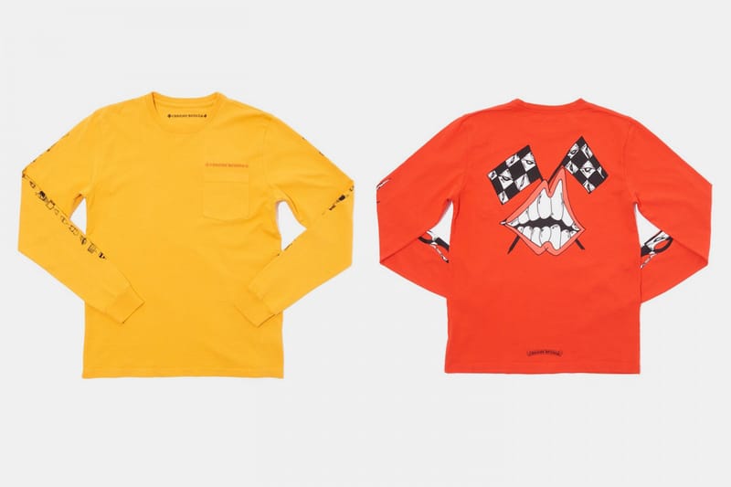 꼼데가르송, 오프 화이트와 협업한 크롬 하츠