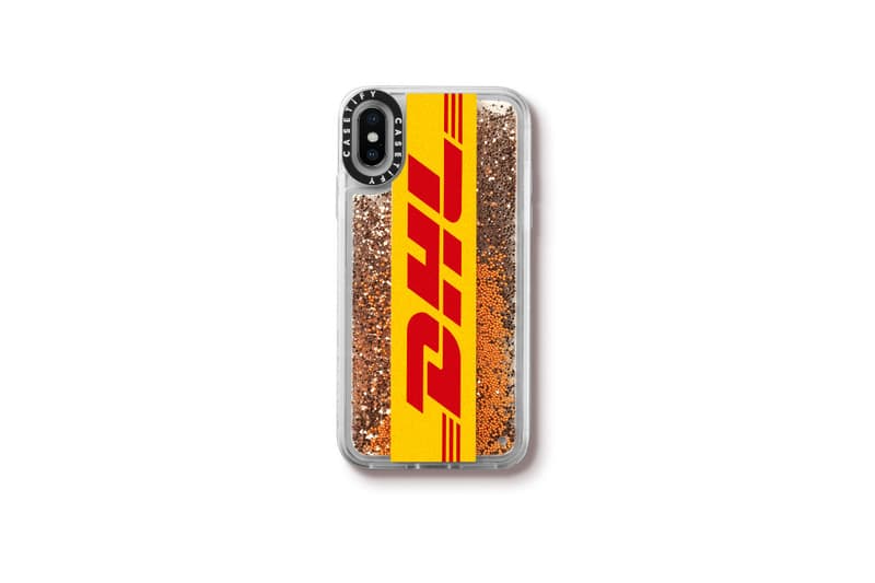 DHL x 케이스티파이 한정판 테크 액세서리 컬렉션 CASETiFY 휴대폰케이스 강화 케이스 애플 워치 밴드