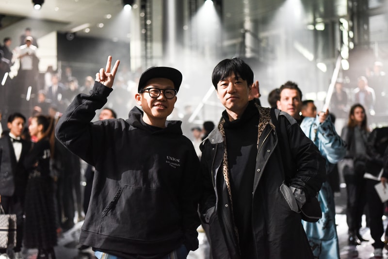 디올 옴므 2019 프리 폴 컬렉션 & 백스테이지 제품 상세컷 이미지 소라야마 하지메 킴 존스
