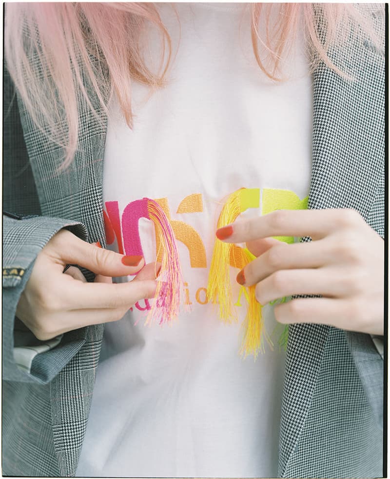 더블렛 2019 봄 여름 컬렉션 룩북 2018