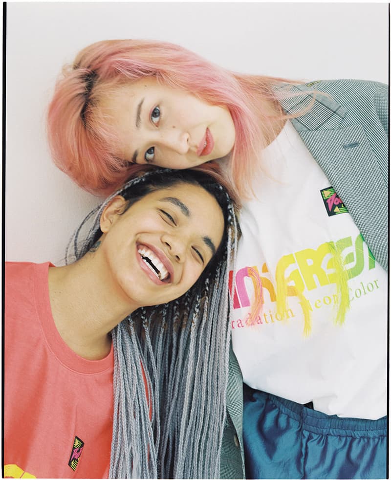더블렛 2019 봄 여름 컬렉션 룩북 2018