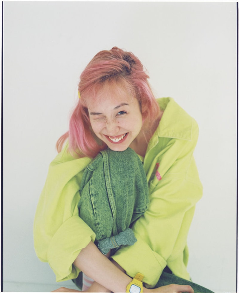 더블렛 2019 봄 여름 컬렉션 룩북 2018