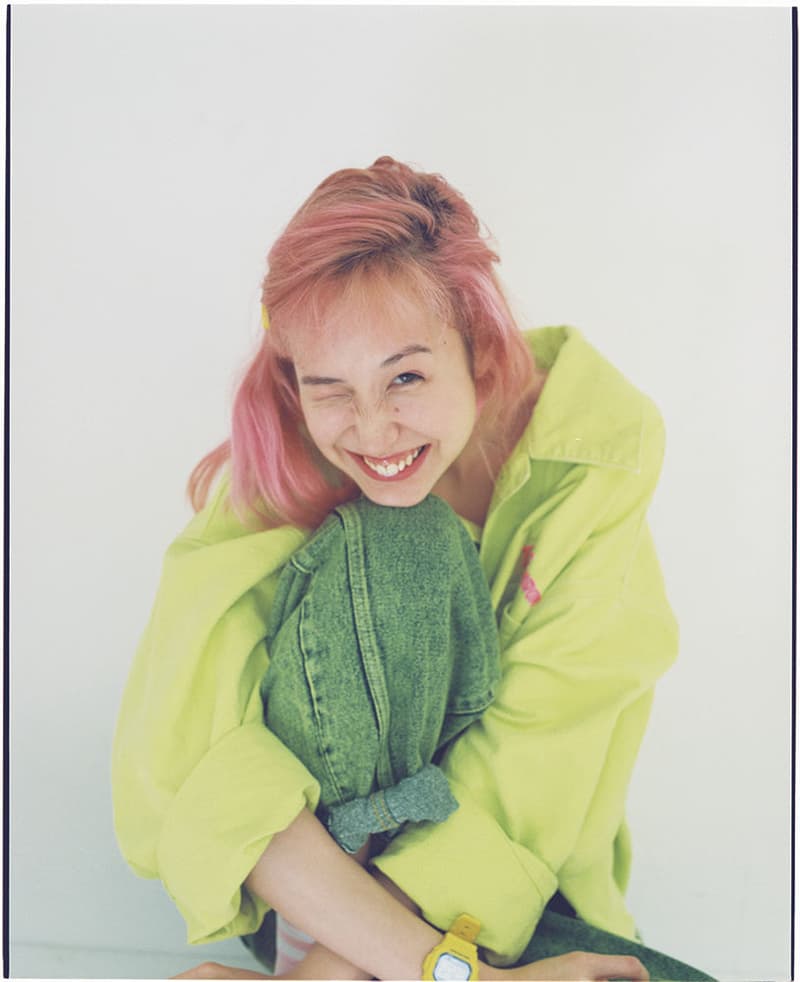 더블렛 2019 봄 여름 컬렉션 룩북 2018