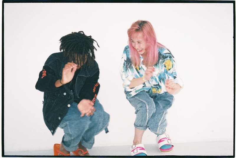 더블렛 2019 봄 여름 컬렉션 룩북 2018