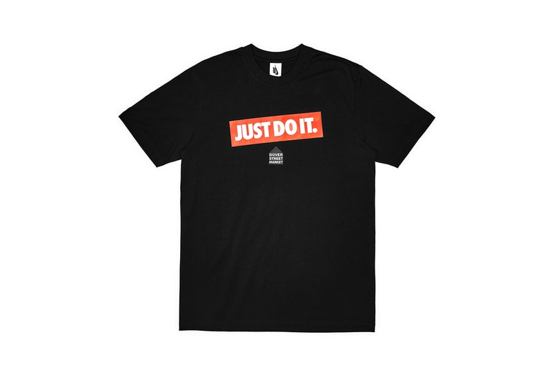 도버 스트리트 마켓 x 나이키 'JUST DO IT' 30주년 기념 컬렉션