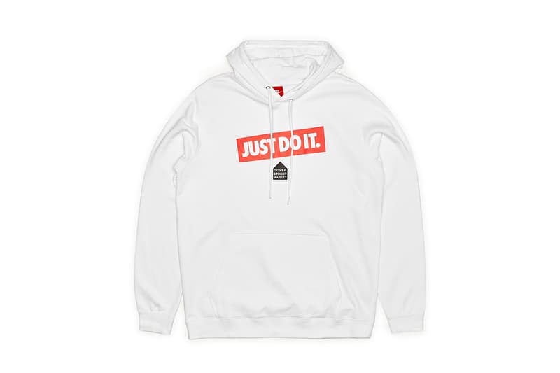 도버 스트리트 마켓 x 나이키 'JUST DO IT' 30주년 기념 컬렉션