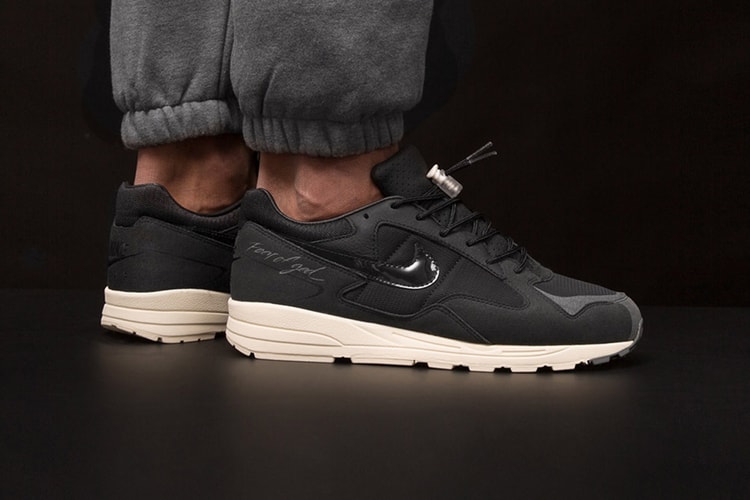 피어 오브 갓 x 나이키 에어 스카일론 II ‘블랙’ 공개