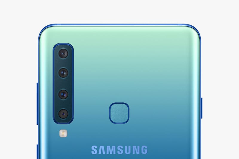 세계 최초의 쿼드캠 스마트폰, 갤럭시 A9 국내 출시