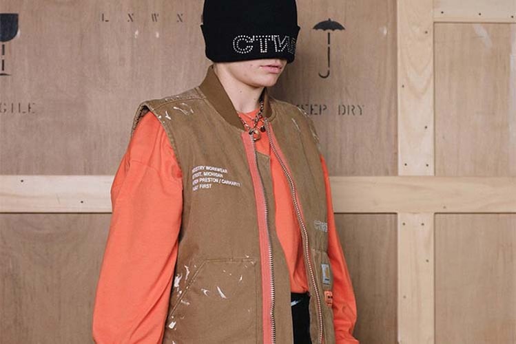 업데이트: 헤론 프레스턴 x 칼하트 WIP 협업 캡슐 룩북