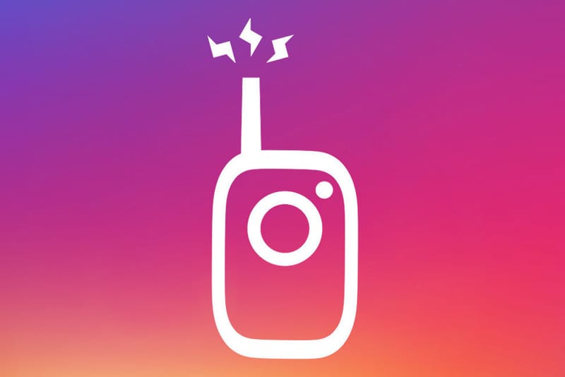 인스타그램, 워키토키처럼 활용할 수 있는 ‘음성 메시지’ 기능 도입