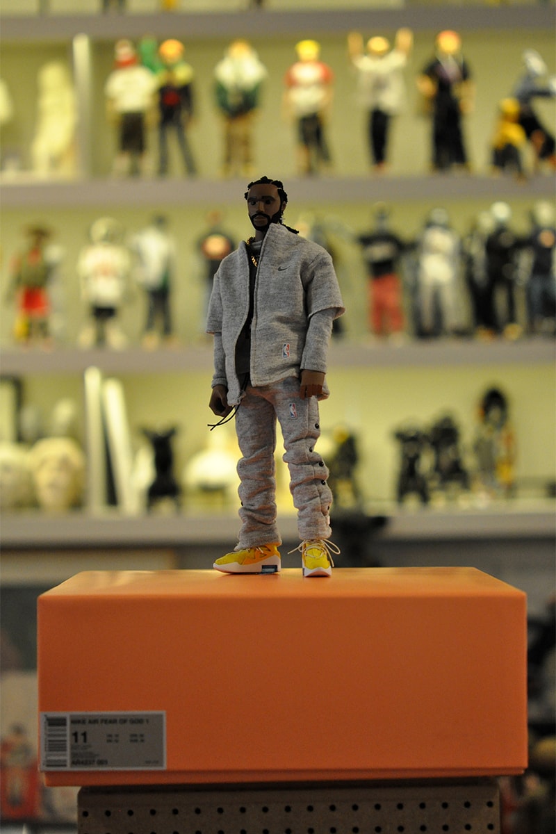 제리 로렌조가 극찬한 한국 피규어 아티스트 쿨레인 jerry-lorenzo-figure-artist-coolrain-liljerry-gift 이찬우 피오갓 피어 오브 갓