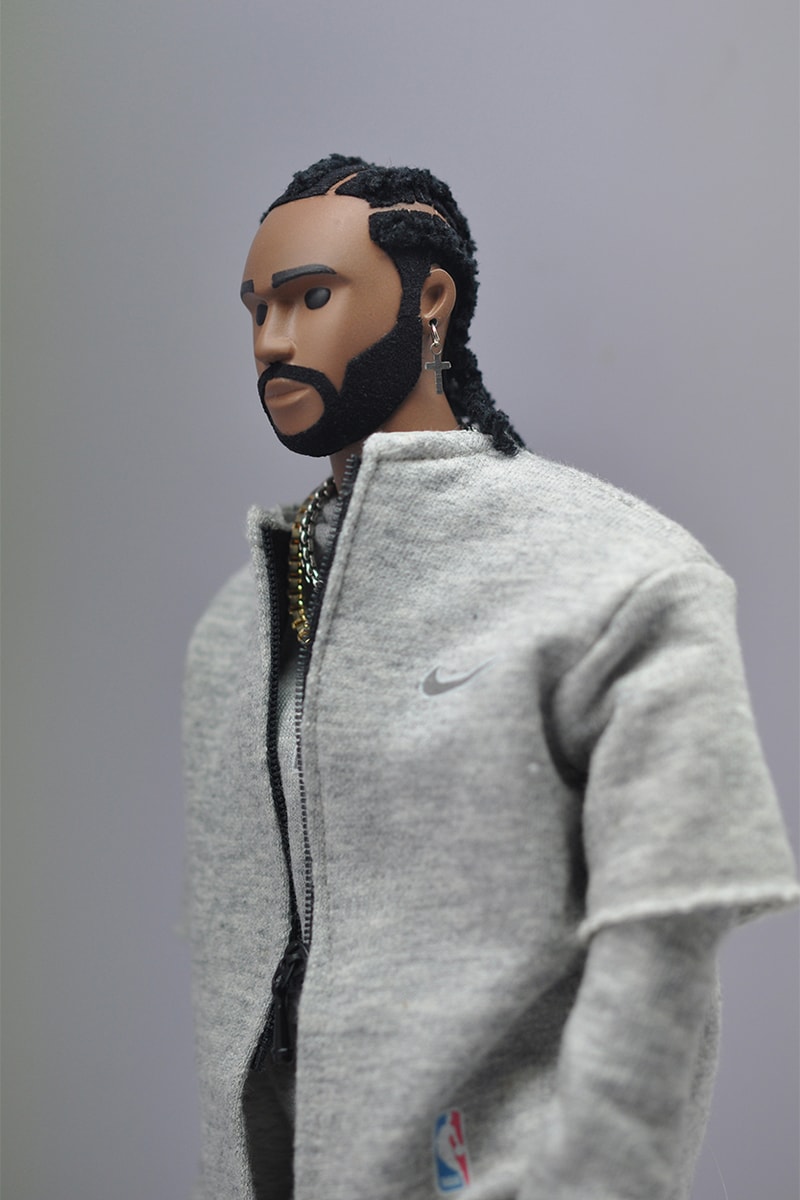 제리 로렌조가 극찬한 한국 피규어 아티스트 쿨레인 jerry-lorenzo-figure-artist-coolrain-liljerry-gift 이찬우 피오갓 피어 오브 갓
