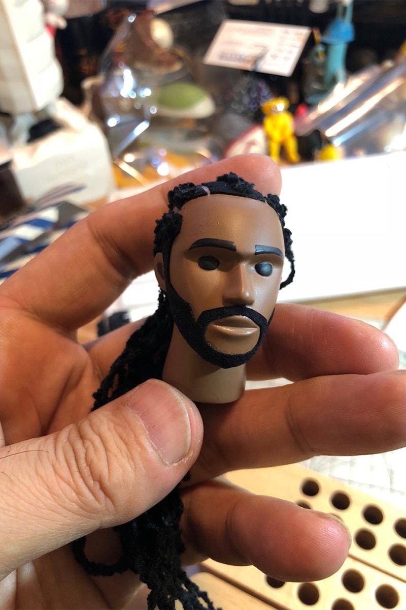 제리 로렌조가 극찬한 한국 피규어 아티스트 쿨레인 jerry-lorenzo-figure-artist-coolrain-liljerry-gift 이찬우 피오갓 피어 오브 갓