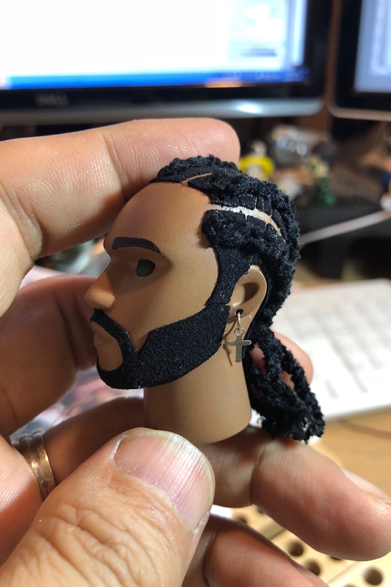 제리 로렌조가 극찬한 한국 피규어 아티스트 쿨레인 jerry-lorenzo-figure-artist-coolrain-liljerry-gift 이찬우 피오갓 피어 오브 갓