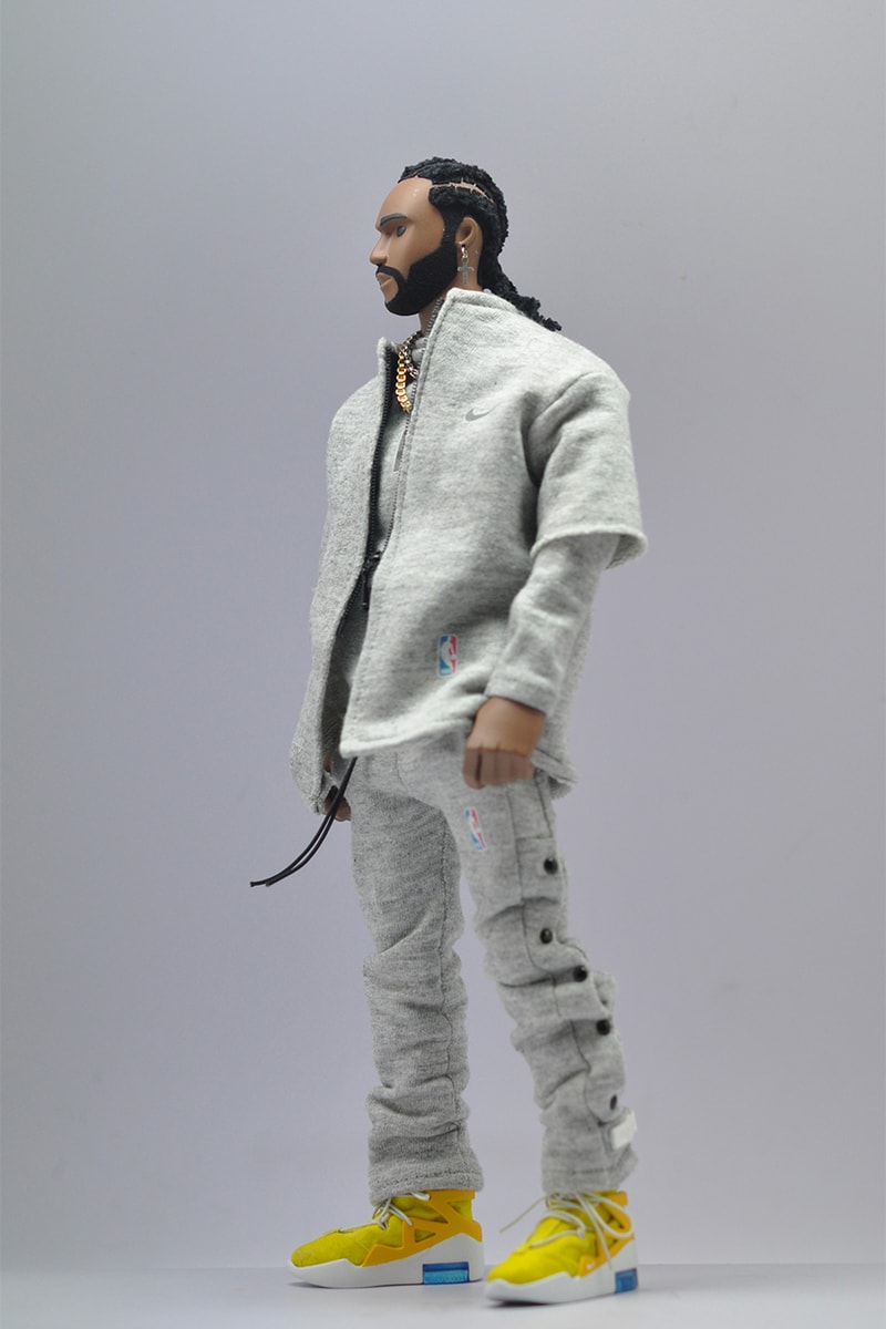 제리 로렌조가 극찬한 한국 피규어 아티스트 쿨레인 jerry-lorenzo-figure-artist-coolrain-liljerry-gift 이찬우 피오갓 피어 오브 갓