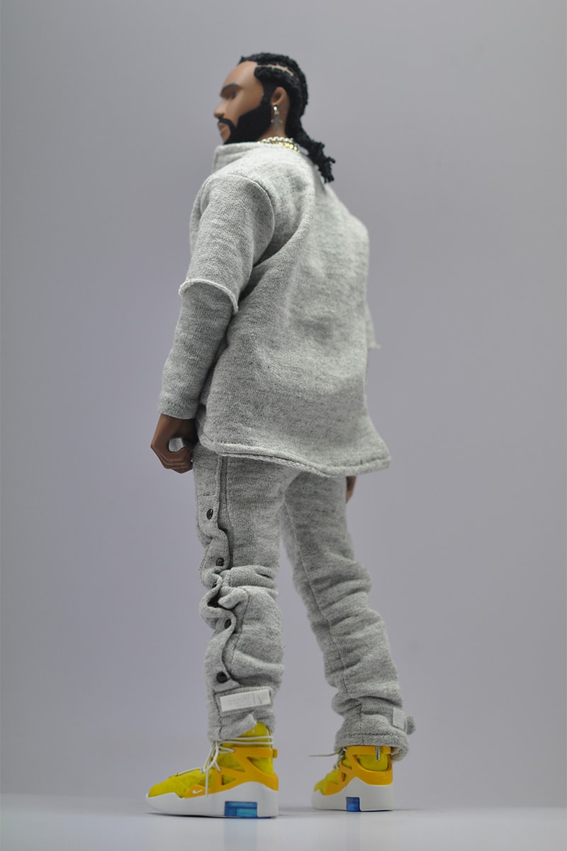 제리 로렌조가 극찬한 한국 피규어 아티스트 쿨레인 jerry-lorenzo-figure-artist-coolrain-liljerry-gift 이찬우 피오갓 피어 오브 갓