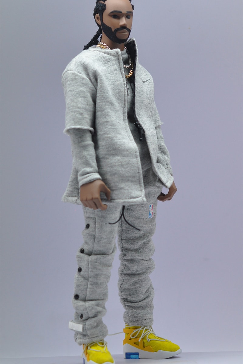 제리 로렌조가 극찬한 한국 피규어 아티스트 쿨레인 jerry-lorenzo-figure-artist-coolrain-liljerry-gift 이찬우 피오갓 피어 오브 갓