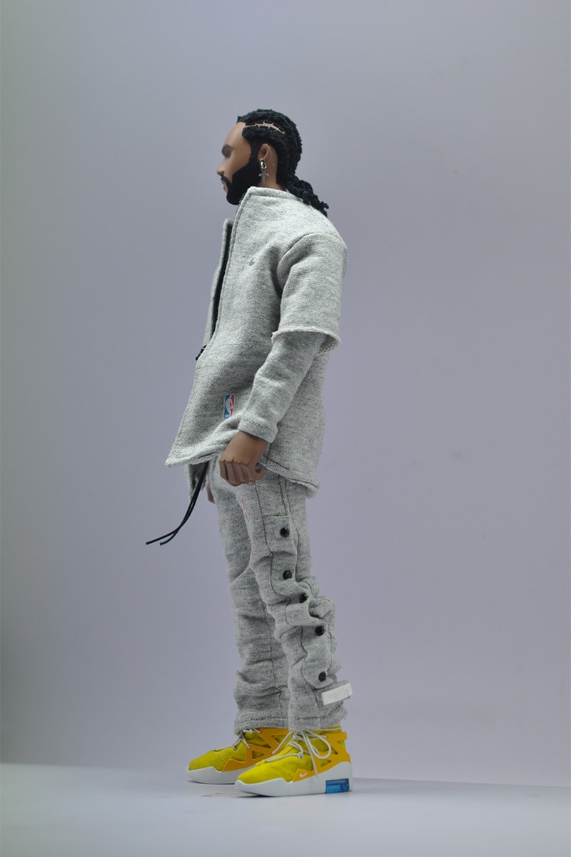 제리 로렌조가 극찬한 한국 피규어 아티스트 쿨레인 jerry-lorenzo-figure-artist-coolrain-liljerry-gift 이찬우 피오갓 피어 오브 갓