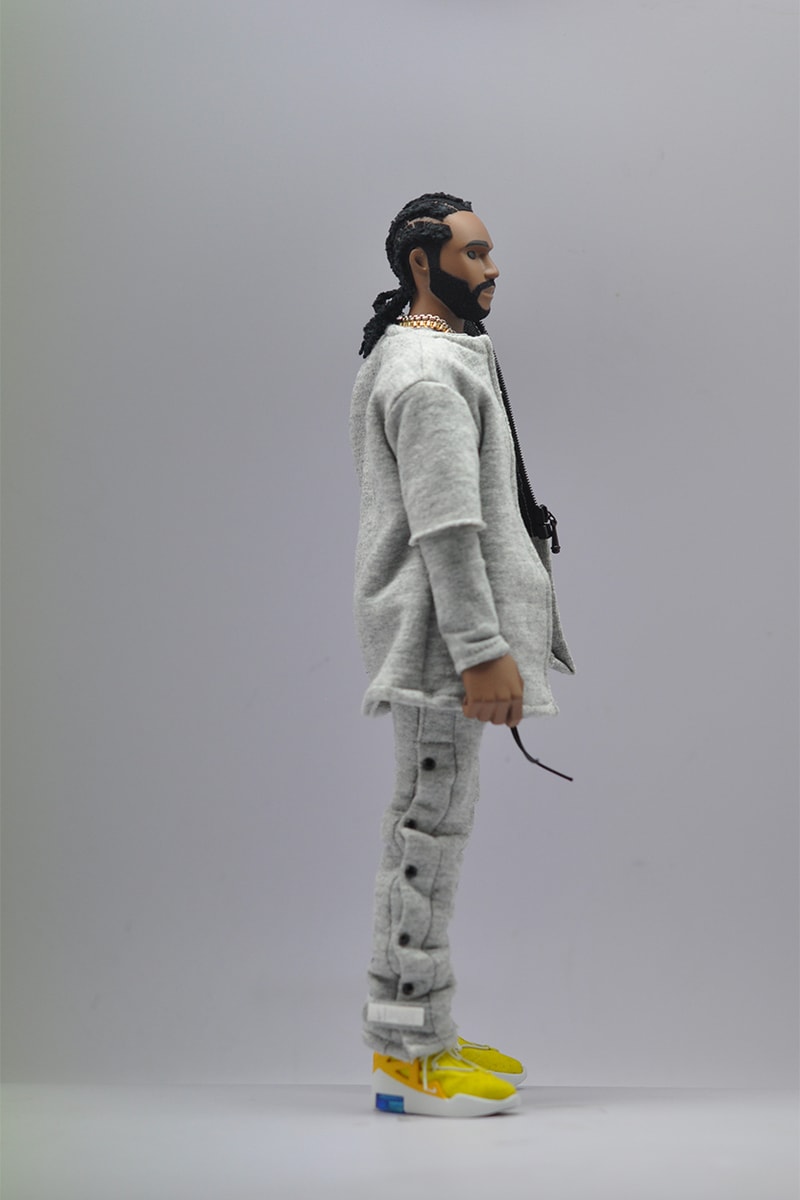 제리 로렌조가 극찬한 한국 피규어 아티스트 쿨레인 jerry-lorenzo-figure-artist-coolrain-liljerry-gift 이찬우 피오갓 피어 오브 갓