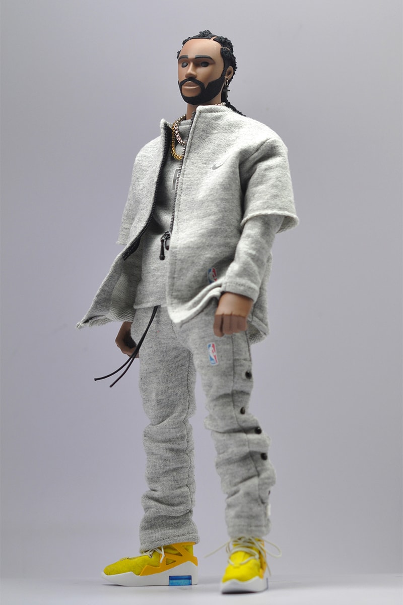 제리 로렌조가 극찬한 한국 피규어 아티스트 쿨레인 jerry-lorenzo-figure-artist-coolrain-liljerry-gift 이찬우 피오갓 피어 오브 갓