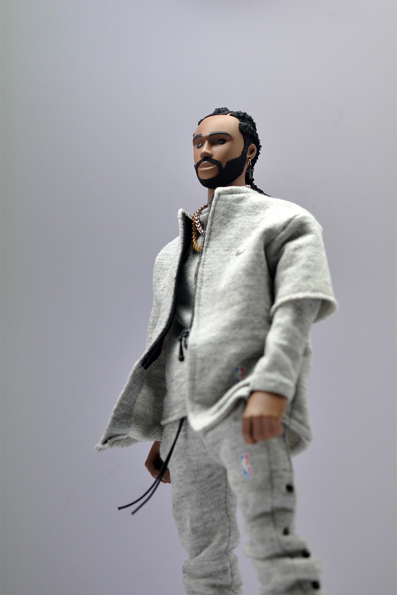 제리 로렌조가 극찬한 한국 피규어 아티스트 쿨레인 jerry-lorenzo-figure-artist-coolrain-liljerry-gift 이찬우 피오갓 피어 오브 갓