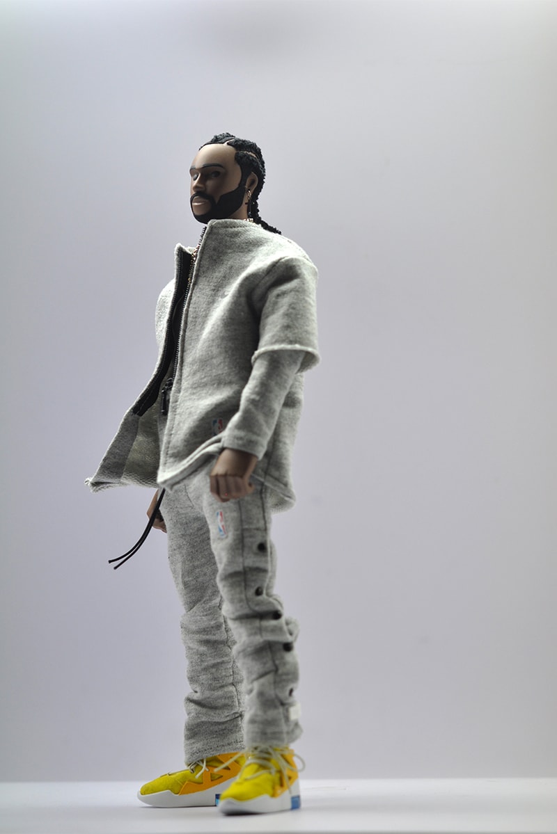 제리 로렌조가 극찬한 한국 피규어 아티스트 쿨레인 jerry-lorenzo-figure-artist-coolrain-liljerry-gift 이찬우 피오갓 피어 오브 갓