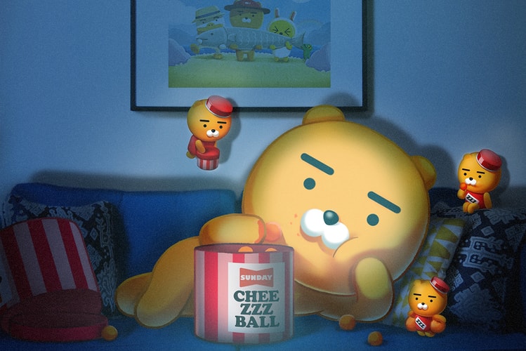 인스타그램에서 화제인 ‘카카오프렌즈 내 비밀조직’의 정체는?