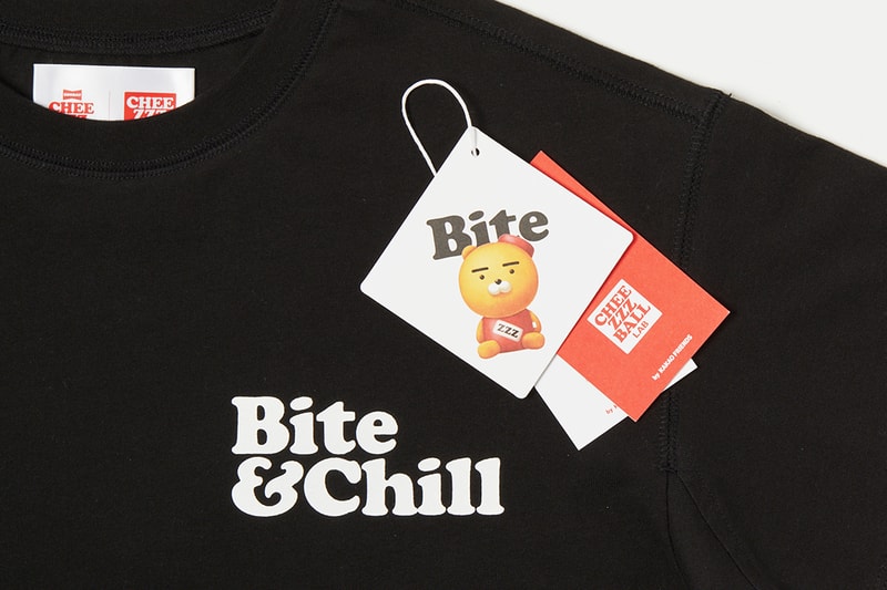 카카오프렌즈 라이언 선데이치즈볼 인스타그램 티셔츠 파자마 캐릭터