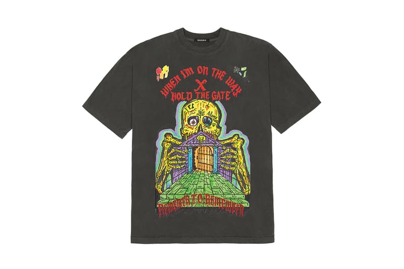 이지 x XXX텐타시온? 칸예 웨스트가 피처링한 '원미닛' 굿즈 캡슐 2018