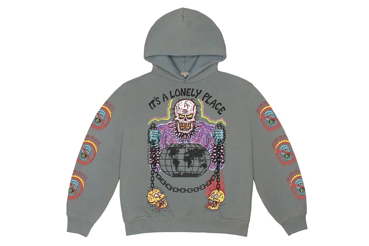 이지 x XXX텐타시온? 칸예 웨스트가 피처링한 '원미닛' 굿즈 캡슐