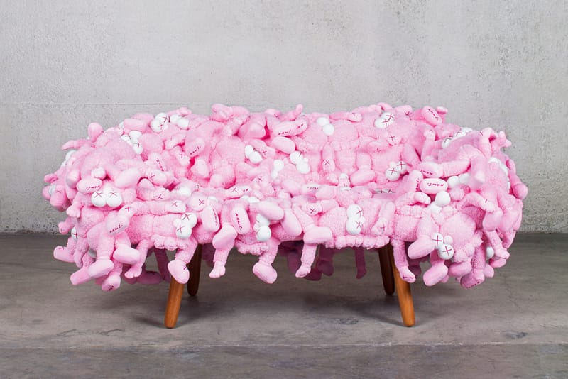 카우스와 캄파나 형제의 새 협업 소파 & 의자