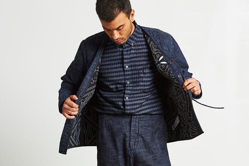 유목민의 라이프스타일, 리바이스 메이드 앤 크래프트 2018 FW 룩북