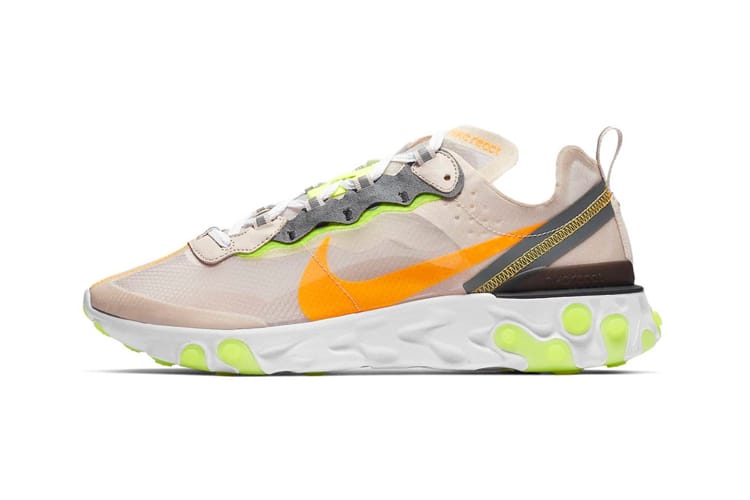 2019년에 출시될 나이키 리액트 엘리먼트 87 신상 2종