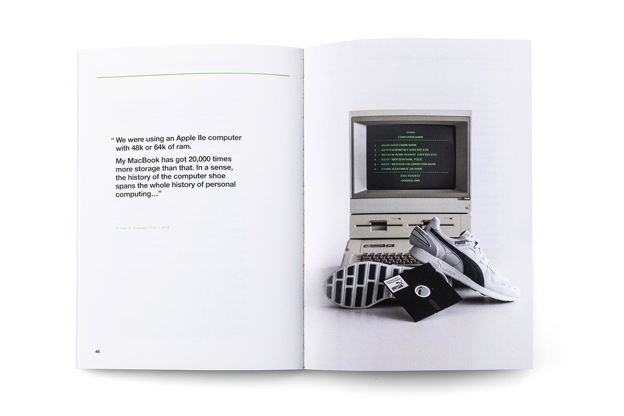 푸마, 약 30년 만에 RS 컴퓨터 러닝 슈즈 재출시 1986년도 OG 아더에러