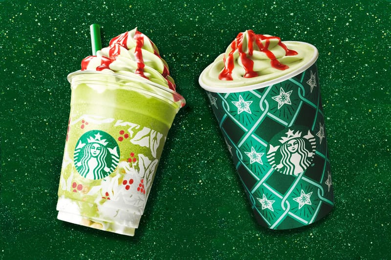 가볍게 분위기 내기 좋은 스타벅스의 ‘피스타치오 크리스마스 트리’