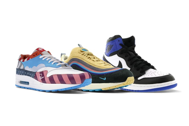 천 원으로 션 워더스푼 x 나이키 에어맥스 협업을 차지하는 방법 2018