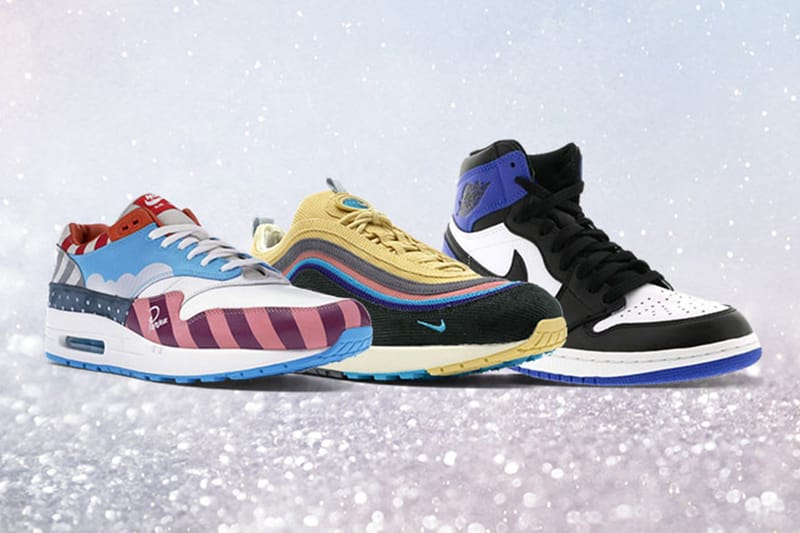 단 천 원으로 션 워더스푼 x 나이키 에어맥스 1/97을 손에 넣는 방법