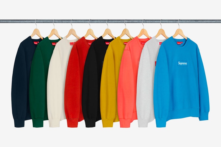 가장 높은 인기가 예상되는 슈프림 박스 로고 크루넥 컬러는?