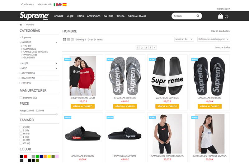 슈프림 이탈리아, 삼성의 협업 번복에 반박