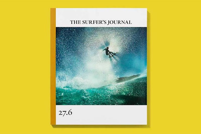 아이폰으로 찍은 거 맞아? 폰카로 촬영한 <서퍼스 저널> 표지