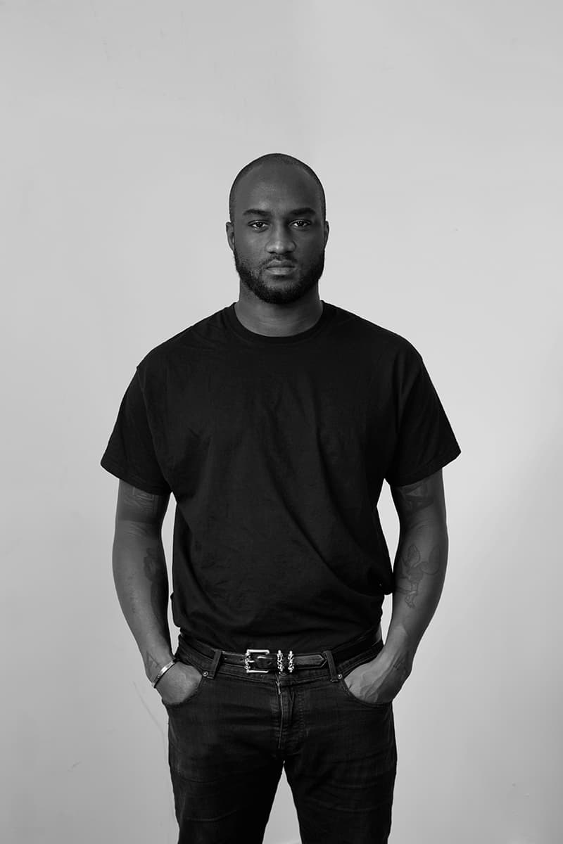 버질 아블로 x 에비앙 협업 & 단골 카페 차차 마차 LA 진출 기념 컬렉션 virgil-abloh-evian-cha-cha-matcha-collaboration