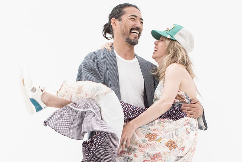 한 단계 진화한 서부 스타일, 비즈빔 2019 SS 룩북