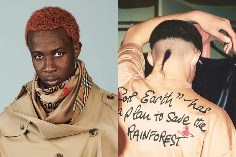 버버리 x 비비안 웨스트우드 협업 컬렉션 출시