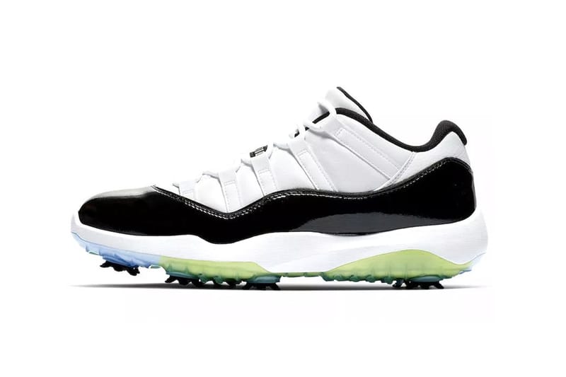 농구화가 아닌 골프화? 에어 조던 11 '콩코드' 골프 출시