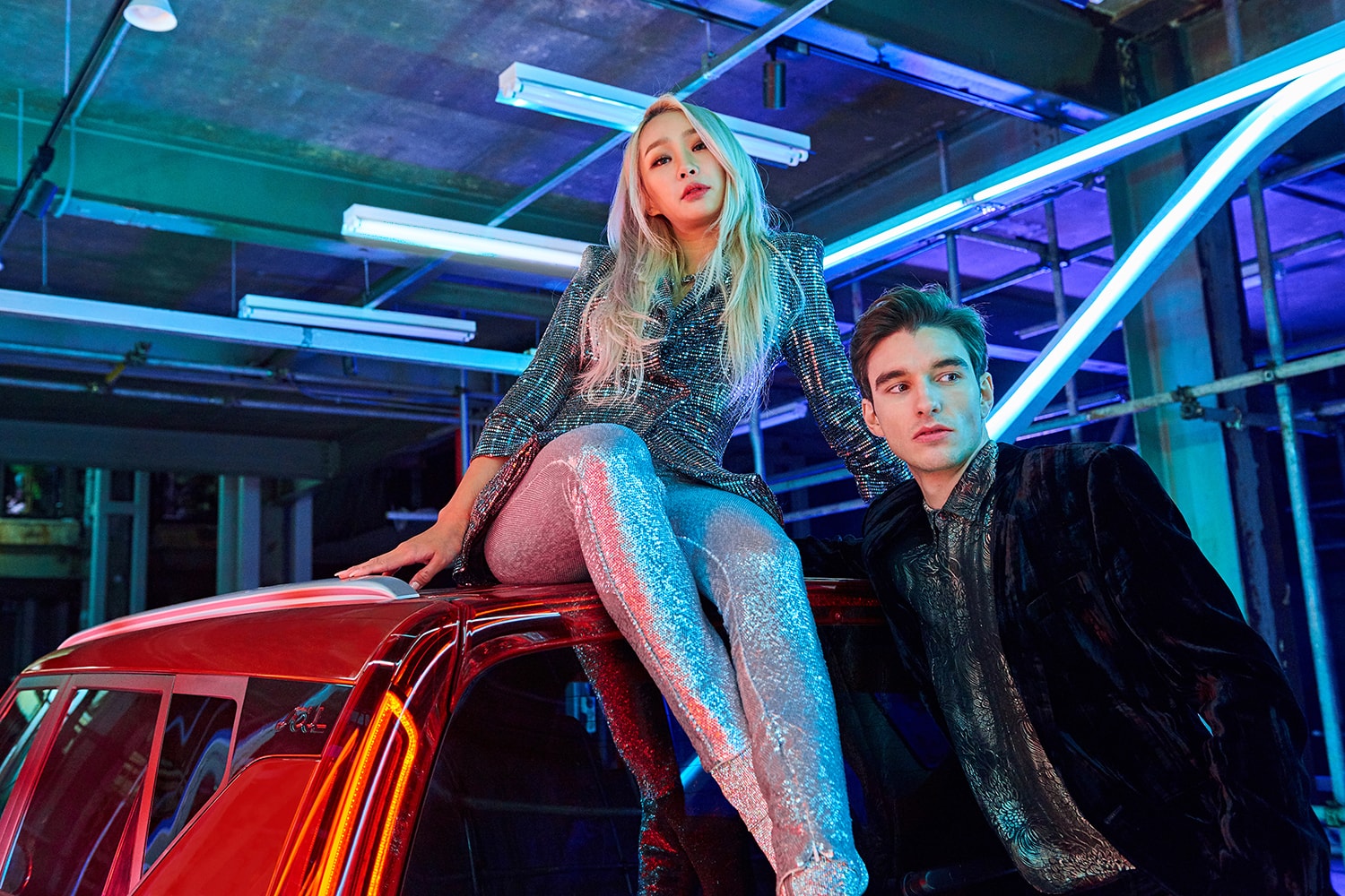 기아 쏘울 3세대 효린 인터뷰 2019 겨울