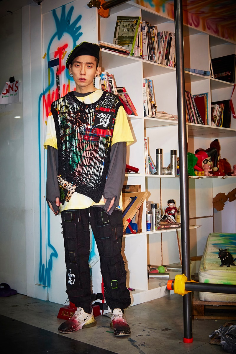 99%IS- 2019 봄, 여름 'NEW WALL'D' 룩북 & 선주문 정보