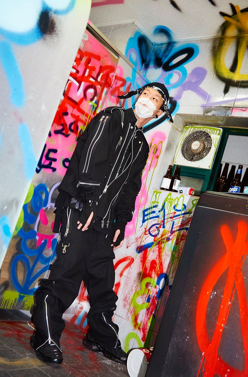 99%IS- 2019 봄, 여름 'NEW WALL'D' 룩북 & 선주문 정보