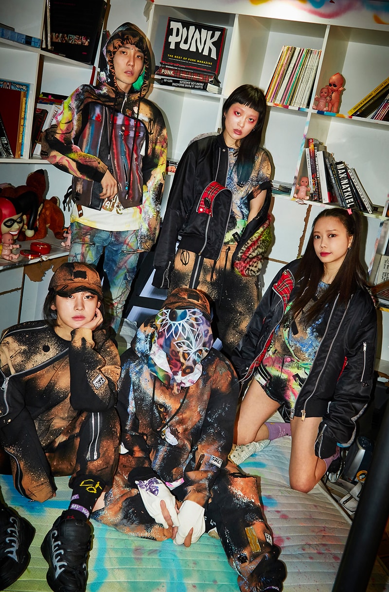 99%IS- 2019 봄, 여름 'NEW WALL'D' 룩북 & 선주문 정보